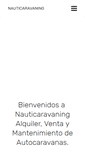 Mobile Screenshot of nauticaravaning.com